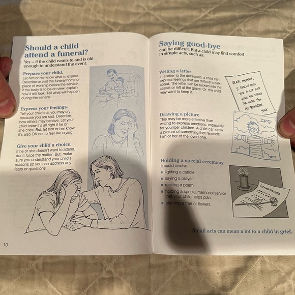 Helping your child grieve - Picture 4 of 5